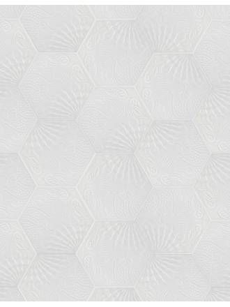 CARRELAGE HEXAGONAL GOYA BLANC 22X25 CM - FV2702004