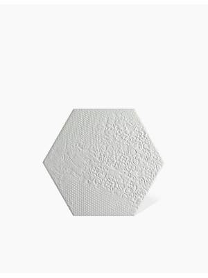 CARRELAGE HEXAGONAL VENECIA BLANC 22X25 CM - FV2702006