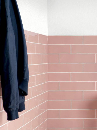 Carrelage Keto Rose - 7.5x30 cm - FV2702010