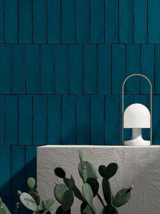 Carrelage Keto Bleu Indigo - 7.5x30 cm - FV2702012