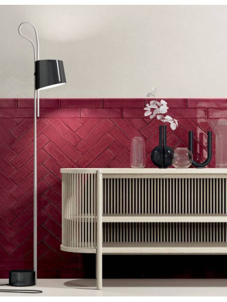 Carrelage Keto Bordeaux - 7.5x30 cm - FV2702013