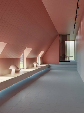 Carrelage Arc en Ciel Crème/Terracotta - 10.7x54.2 cm - FV2702016