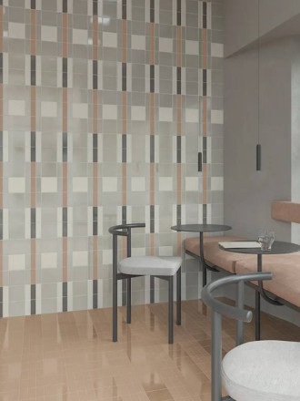 Carrelage Fragment Crème 3.7x11.6cm - FV2702023