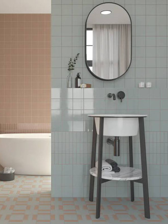 Carrelage Fragment Crème 3.7x11.6cm - FV2702023