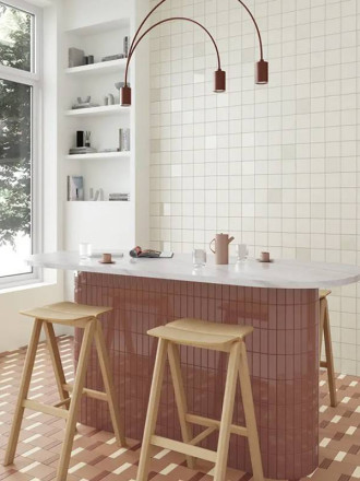 Carrelage Fragment Crème 3.7x11.6cm - FV2702023