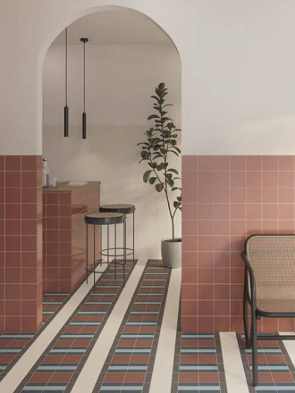 Carrelage Fragment Crème 3.7x11.6cm - FV2702023