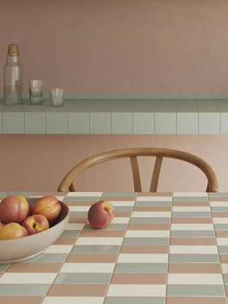 Carrelage Fragment Crème 3.7x11.6cm - FV2702023