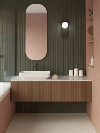 Carrelage Tuile Crème - 12.5X25cm - FV2702033