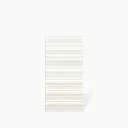 Carrelage Tuile Crème - 12.5X25cm - FV2702033