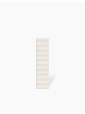 Carrelage Relief Blanc Neige - 7.5x30cm - FV2702041