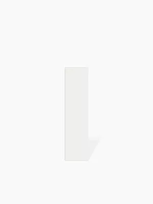 Carrelage Relief Blanc Neige - 7.5x30cm - FV2702041