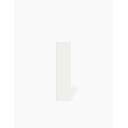 Carrelage Relief Blanc Neige - 7.5x30cm - FV2702041