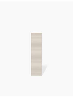 Carrelage Relief Blanc Neige - 7.5x30cm - FV2702041