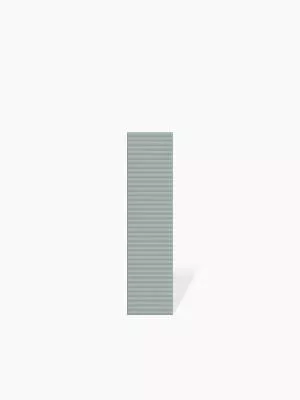 Carrelage Relief Blanc Neige - 7.5x30cm - FV2702041