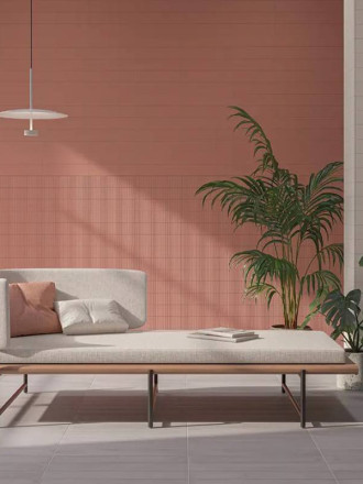 Carrelage Relief Blanc Neige - 7.5x30cm - FV2702041