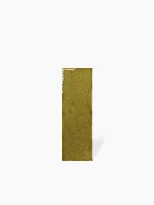 Carrelage Faience Glossy Martelée Moutarde 5x15cm - FV2702053