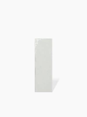 Carrelage Faience Glossy Martelée Blanc 5x15cm - FV2702057