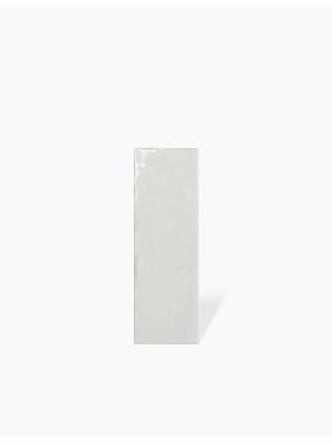 Carrelage Faience Glossy Martelée Blanc 5x15cm - FV2702057