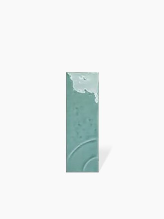Carrelage Faience Glossy Décor Bleu Turquoise  5x15cm - FV2702058
