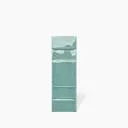 Carrelage Faience Glossy Décor Bleu Turquoise 5x15cm - FV2702058