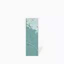 Carrelage Faience Glossy Décor Bleu Turquoise 5x15cm - FV2702058