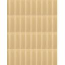 Carrelage Créatif Artisanal Moutarde Mat - 5x15cm - FV2702063