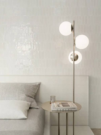 Carrelage Créatif Artisanal Blanc Glossy - 5x15cm - FV2702066