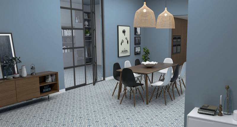 Carreaux de ciment : l’authenticité artisanale à fleur de sol