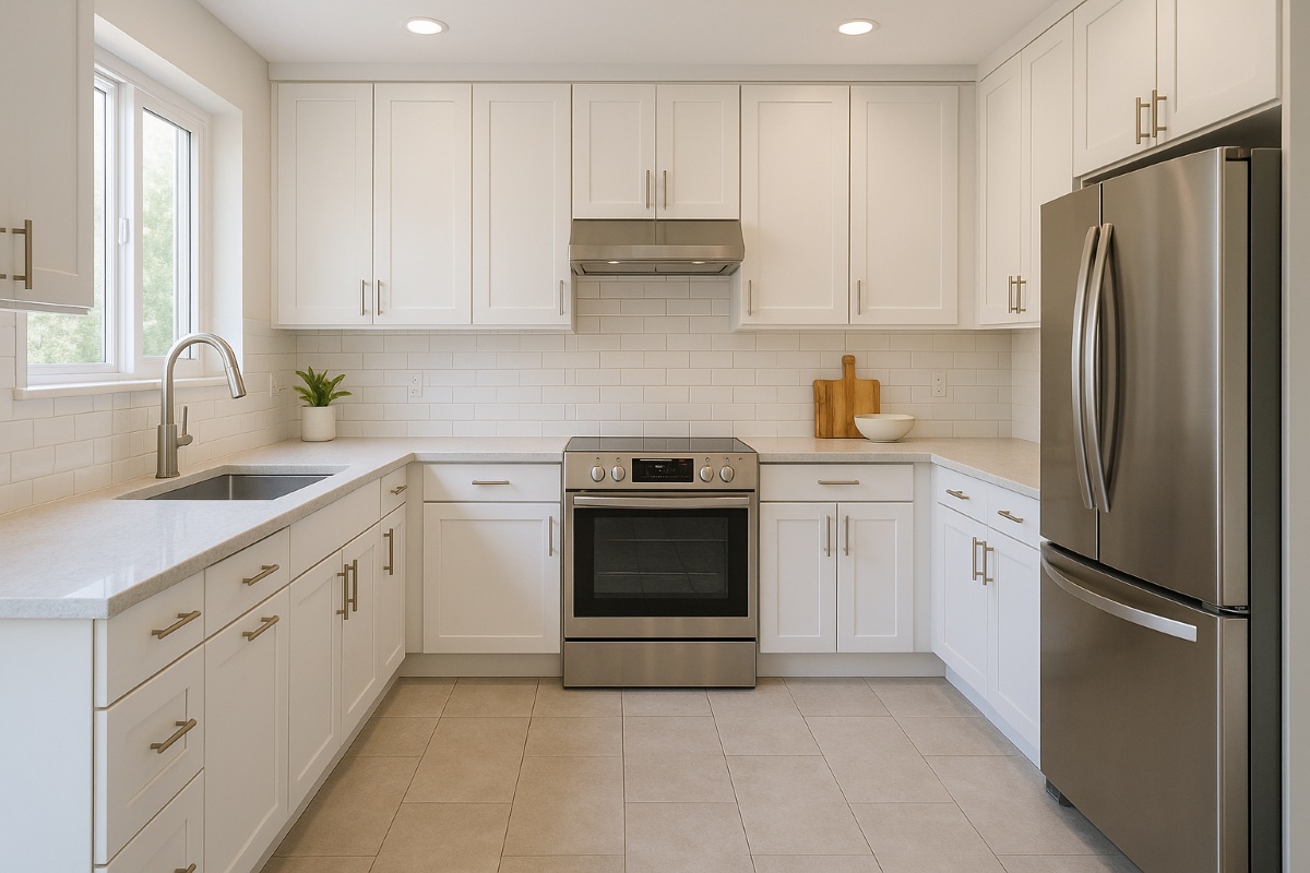 🧱 Quelle crédence en carrelage choisir pour une cuisine blanche ? Nos conseils déco !